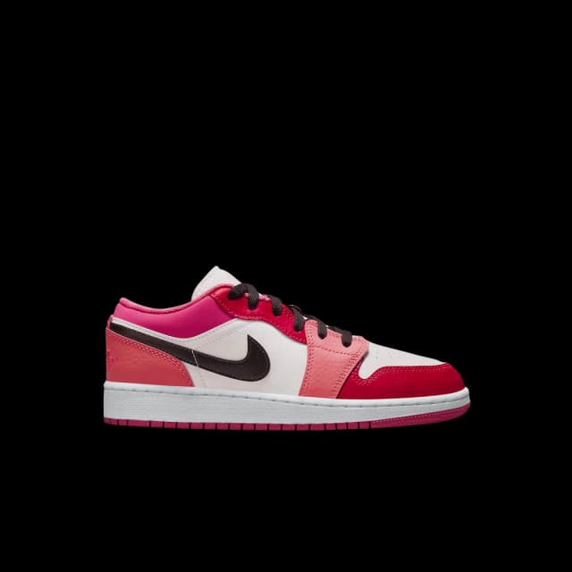 Jordan (GS) Jordan 1 Low Rush Pink - view 2