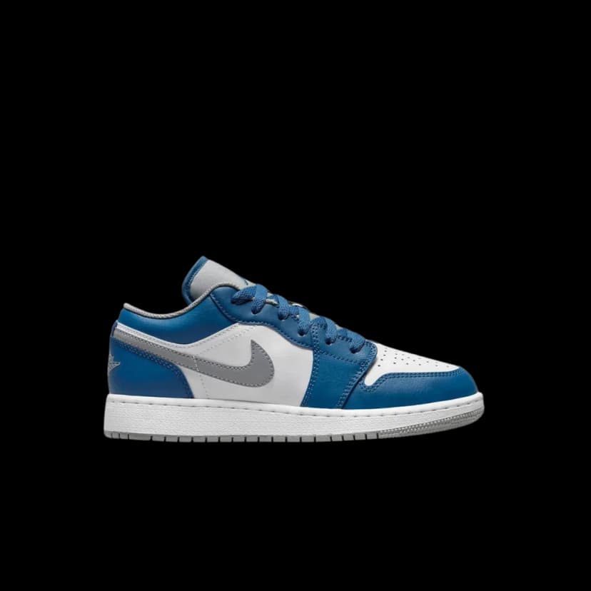 Jordan Jordan 1 Low True Blue (GS)