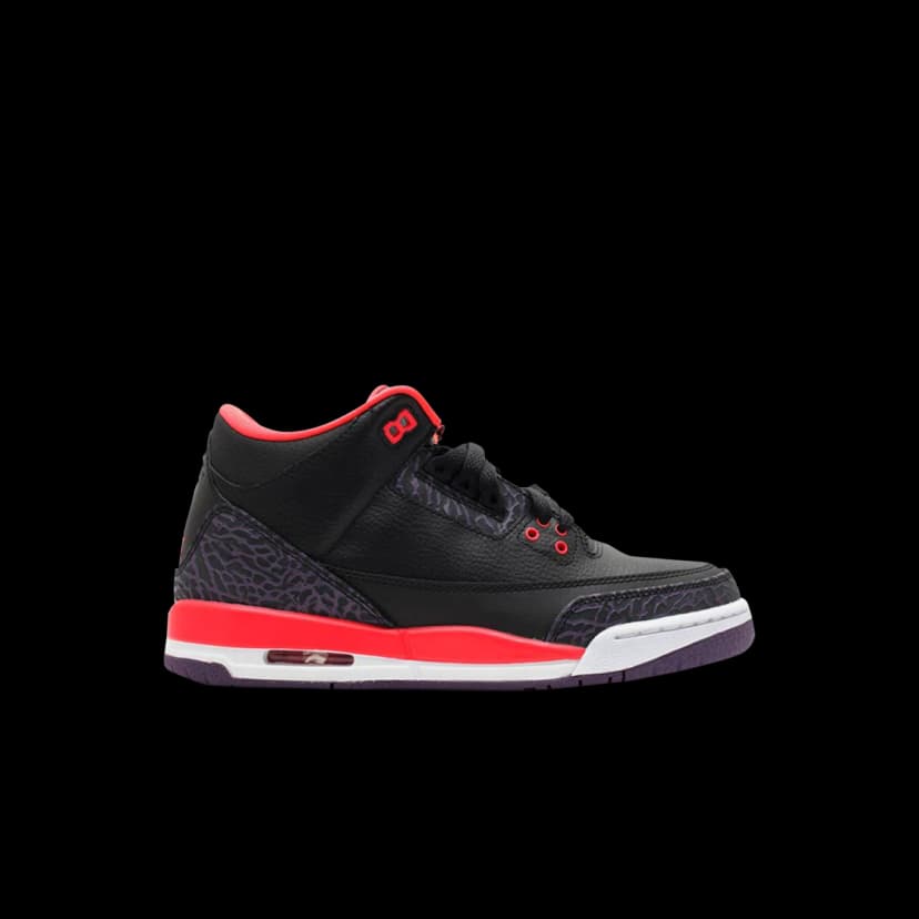 Jordan Jordan 3 Retro Crimson (GS)