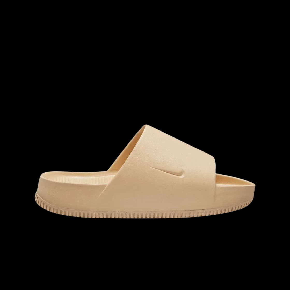 Nike Calm Slide Sesame (Women's)