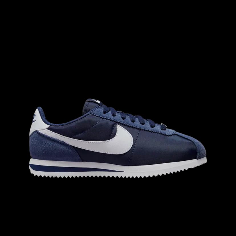Nike Nike Cortez Nylon Midnight Navy White (Women's)