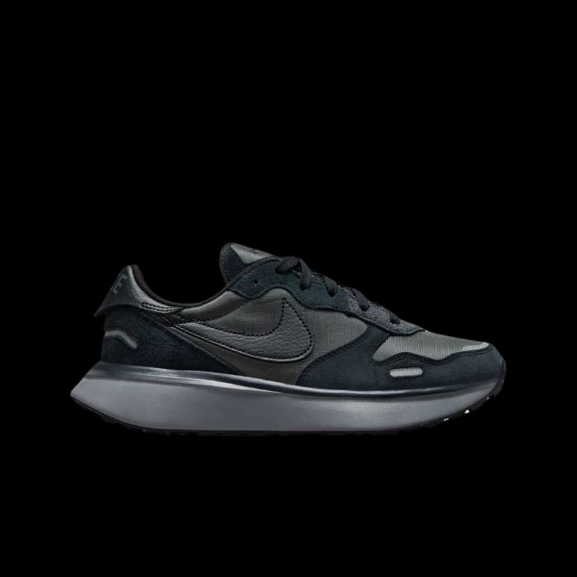 Nike (W) Nike Phoenix Waffle Black and Off Noir
