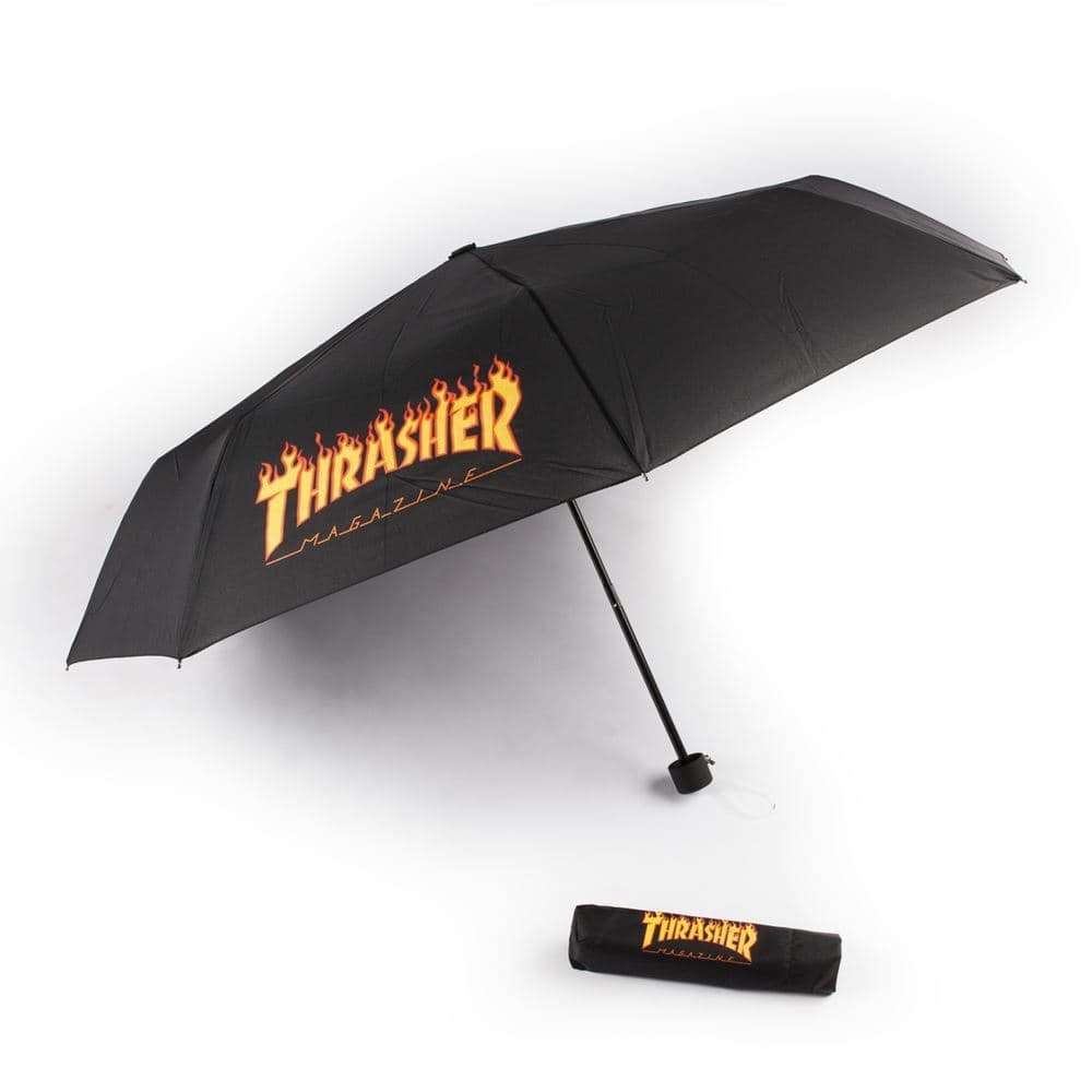 FLAME UMBRELLA Black