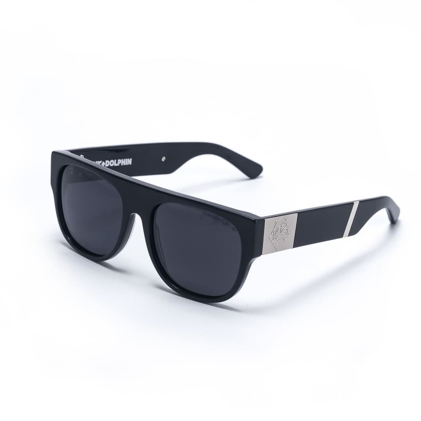 Pink Dolphin EMINENCE SUNGLASSES Black