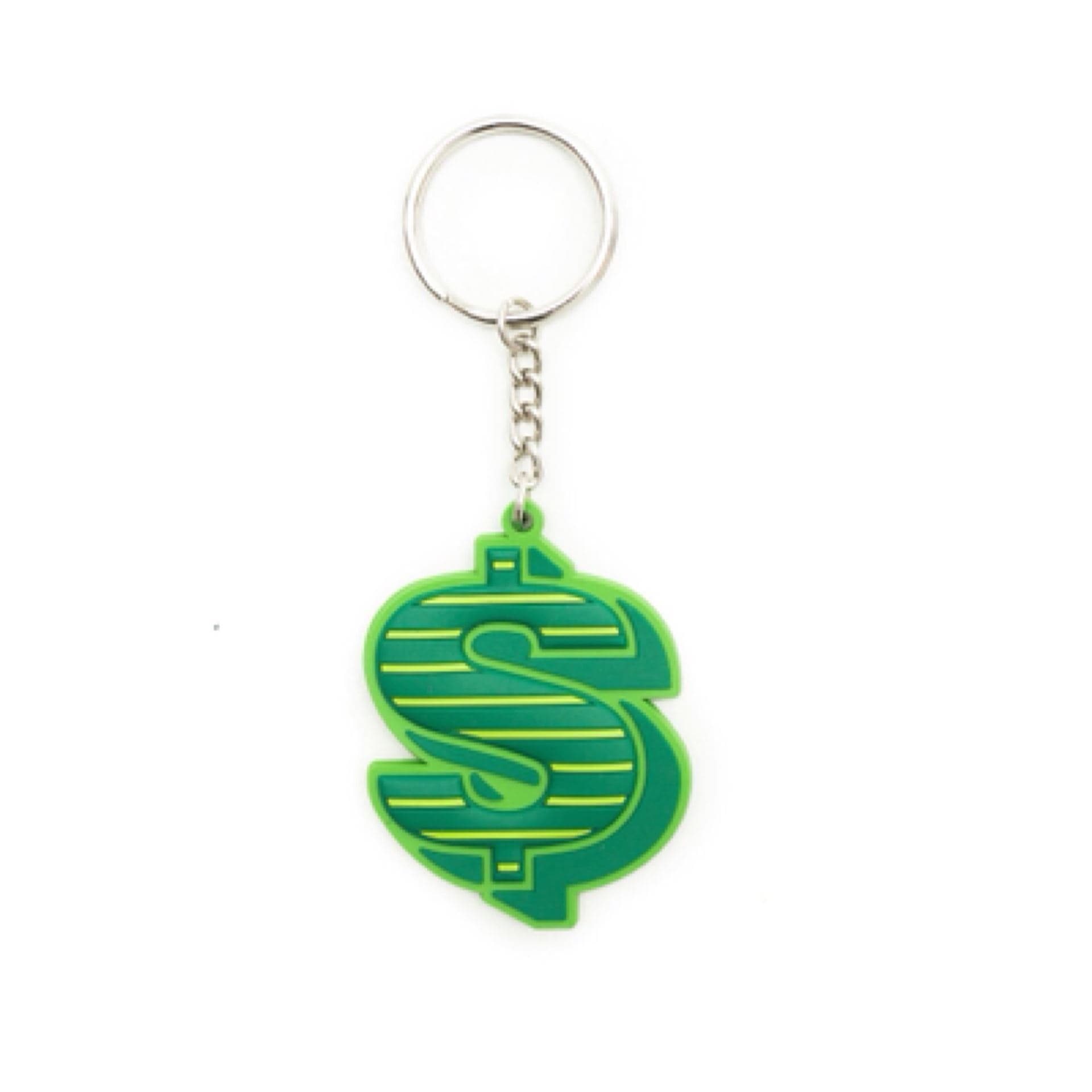 $ KEY CHAIN Green