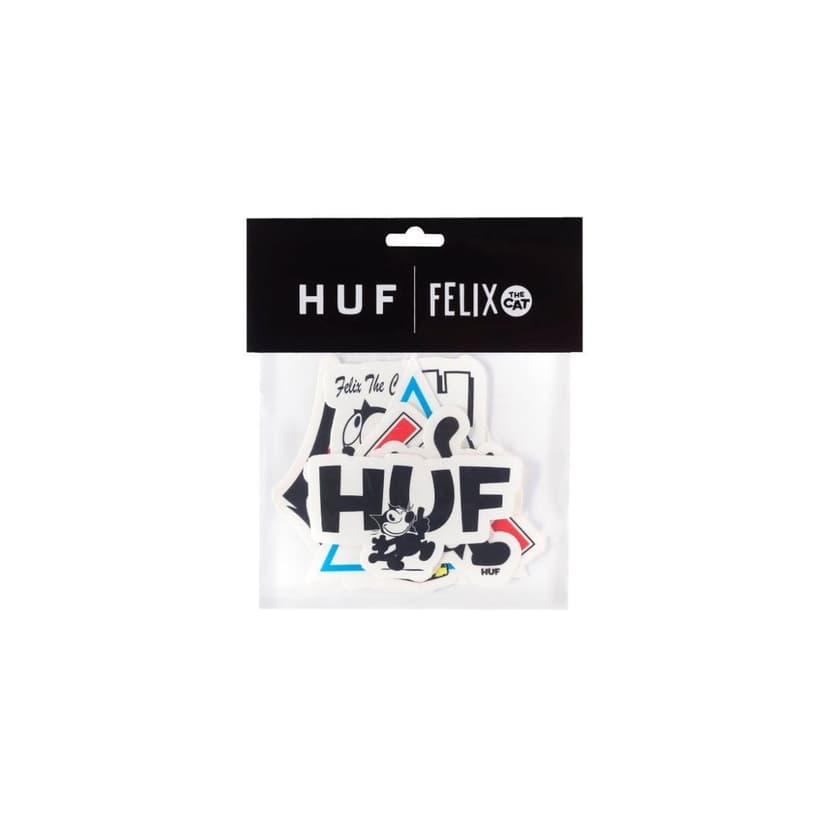 HUF FELIX STICKER PACK Multi