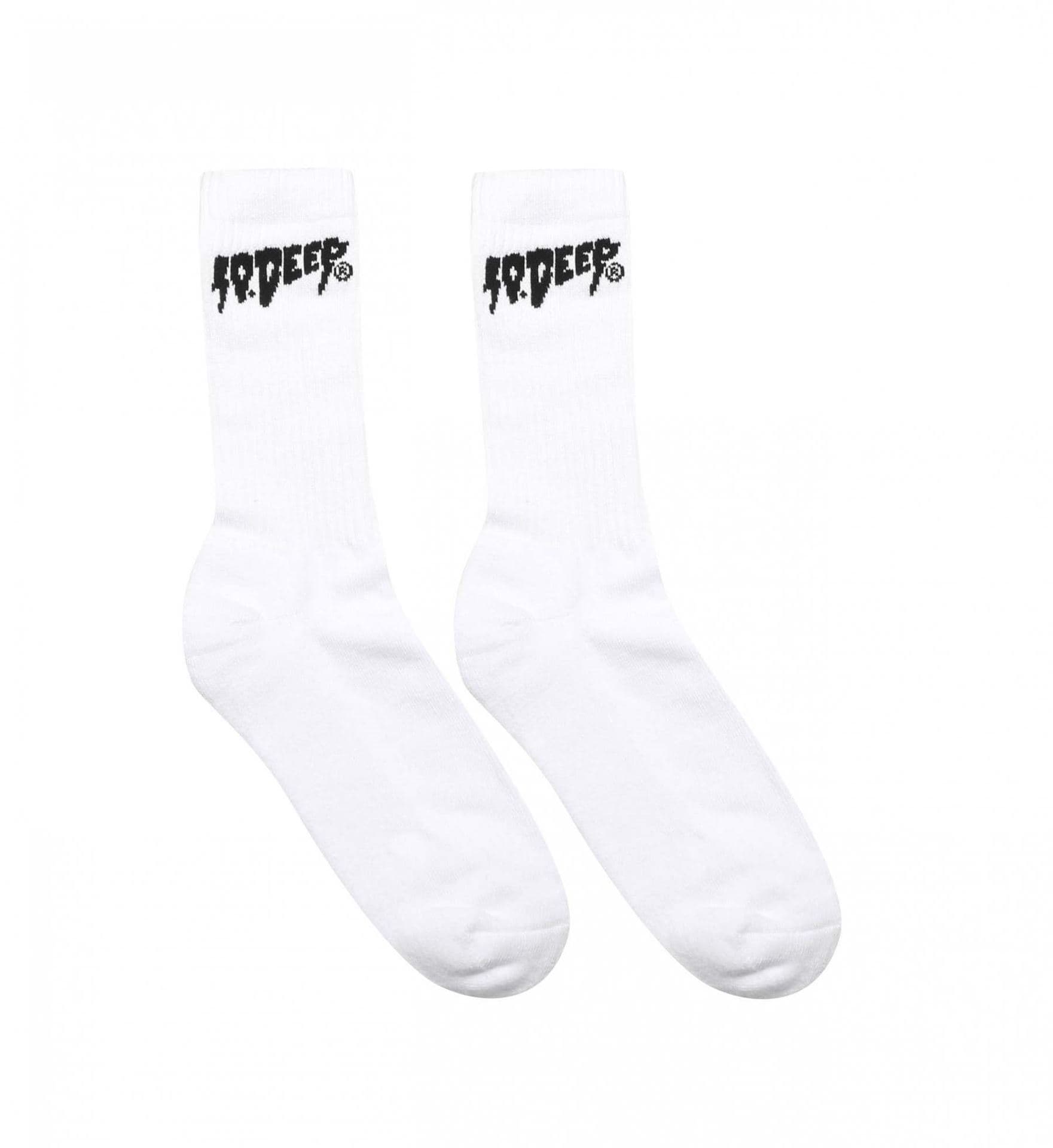 SOUND FURY SOCK White