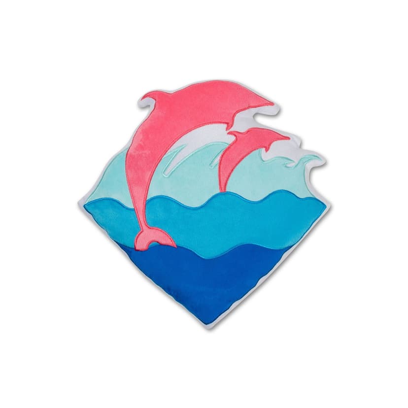 Pink Dolphin WAVES PILLOW Multi