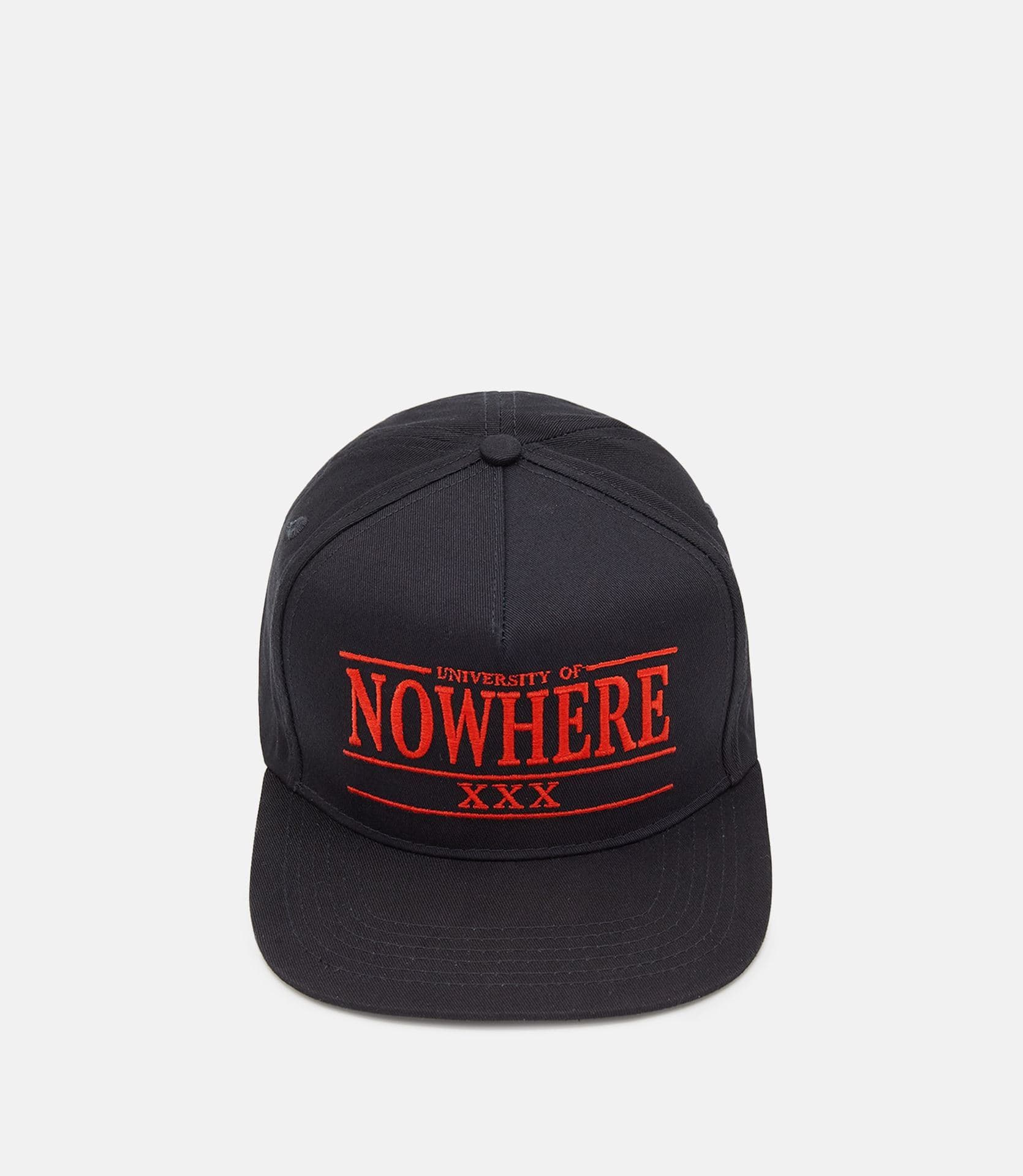 NOWHERE U SNAPBACK Black