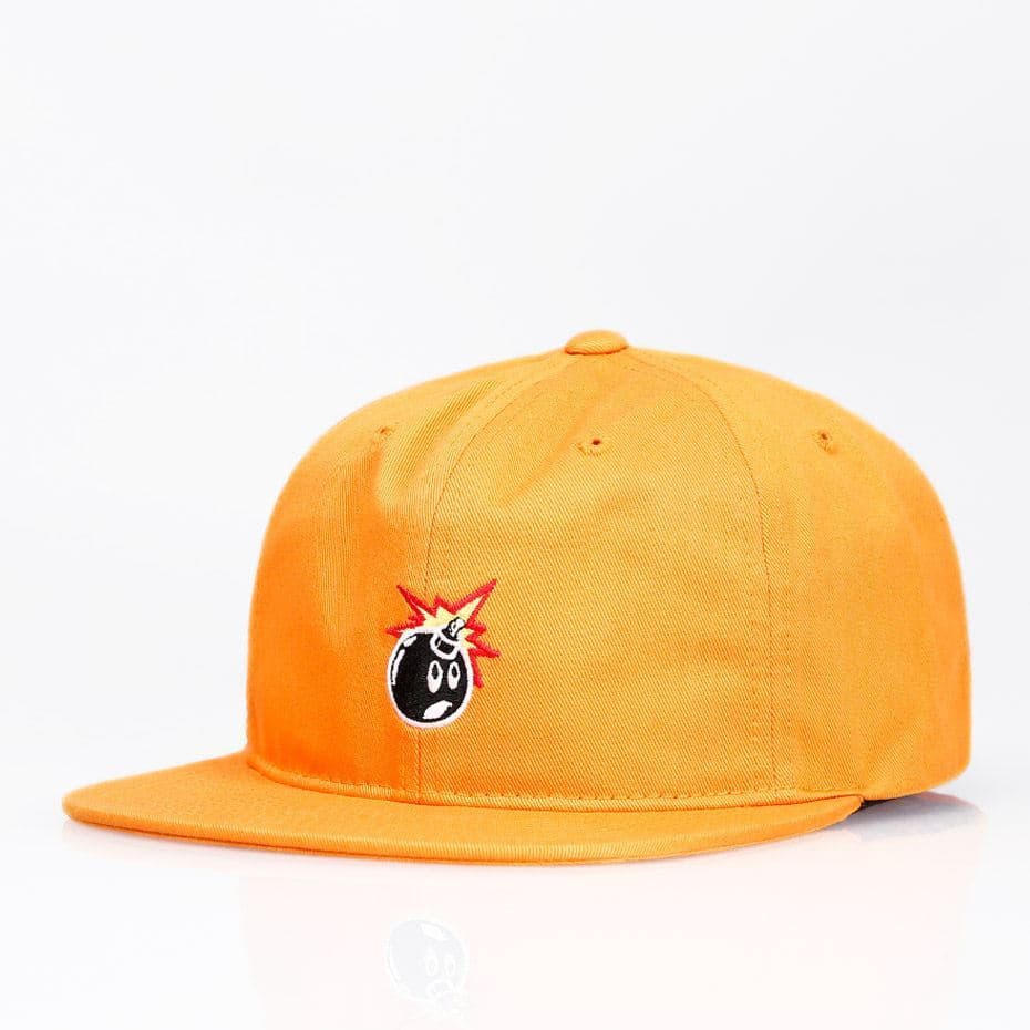 Crate Snapback Orange