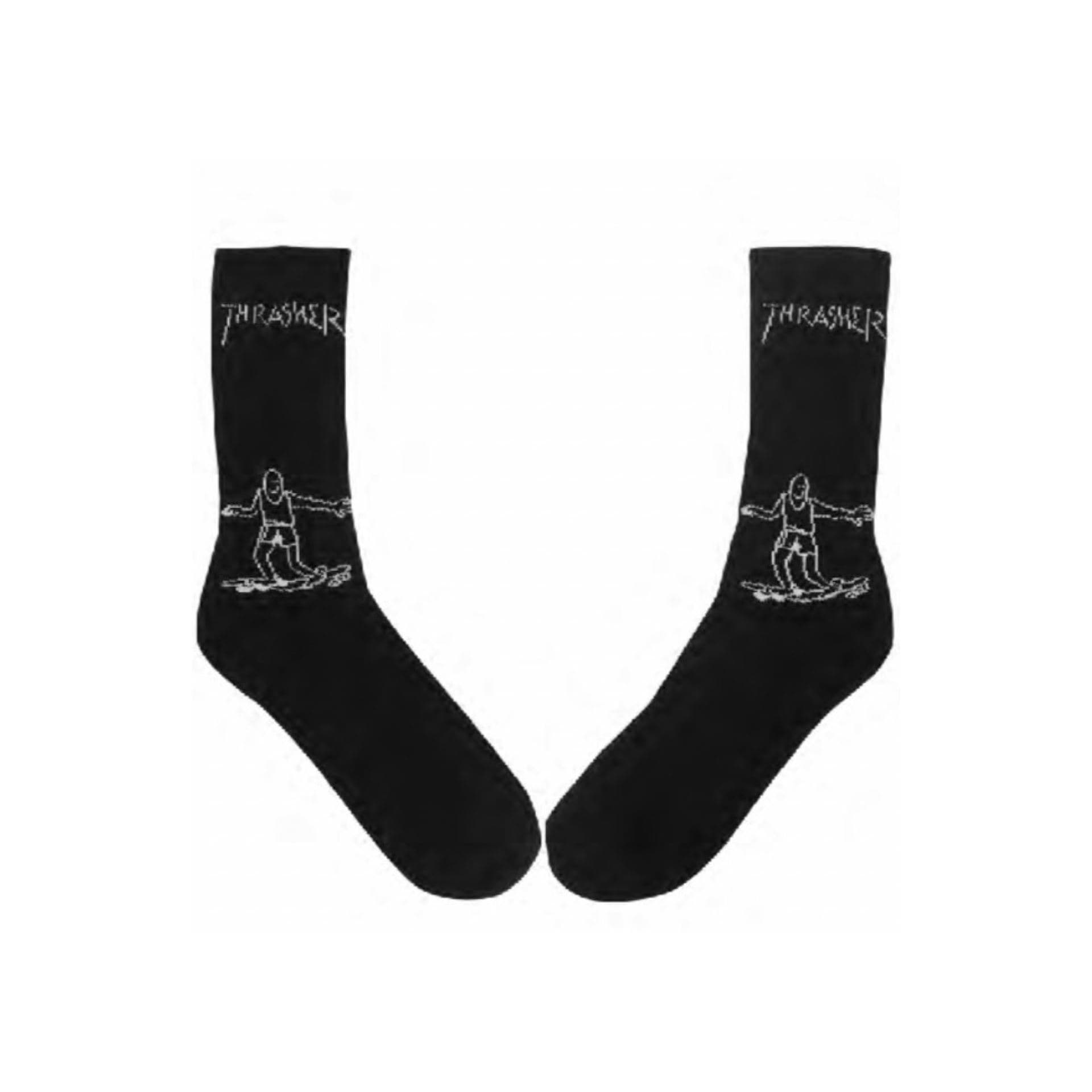 ANKLE GONZ SOCKS Black