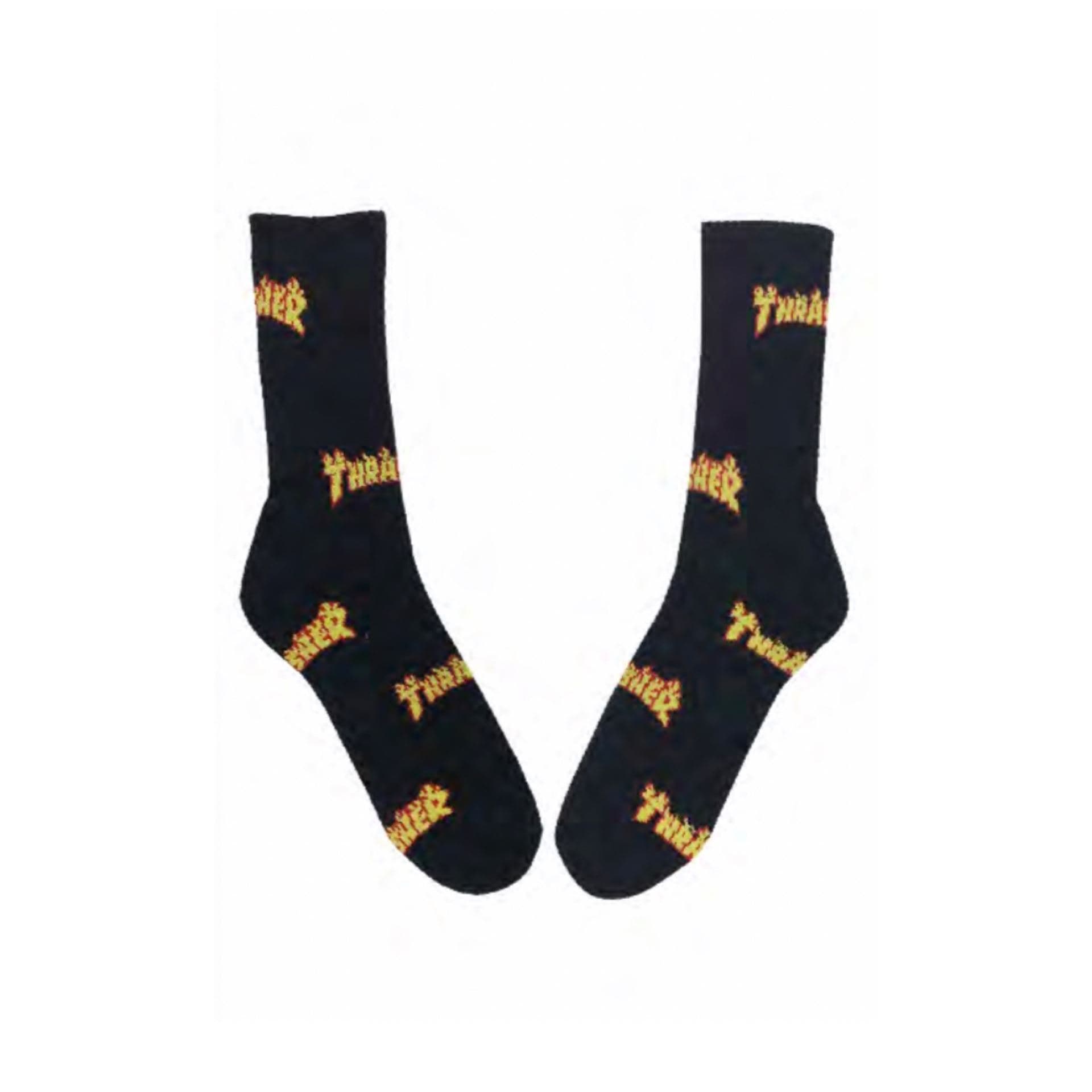 OG FLAME SOCKS Black