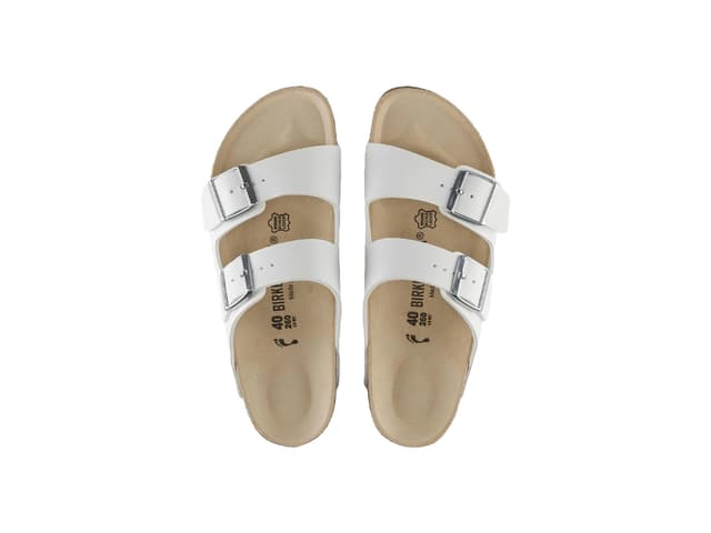 Birkenstock Birkenstock Arizona Red White - view 3