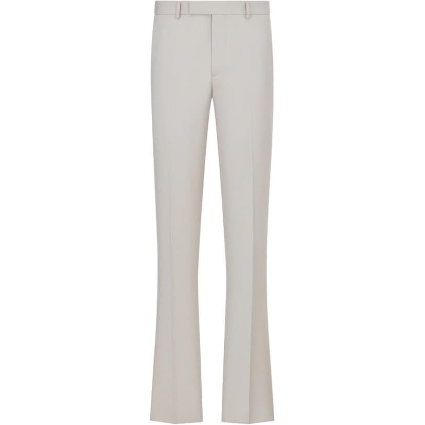 Dior Dior Suit Trousers Men White