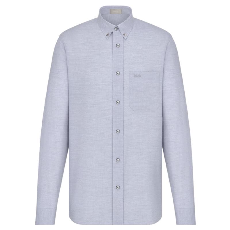 Dior Dior Shirts Men Gray