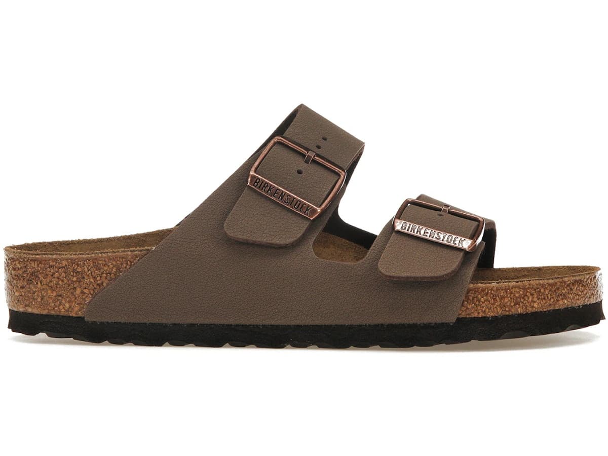 Birkenstock Arizona Birkibuc Mocha