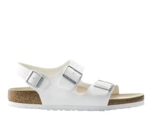Buy Birkenstock Milano White at Sasom – Authentic and Ready to Ship