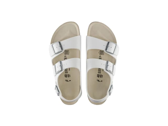 Birkenstock Birkenstock Milano White - view 3