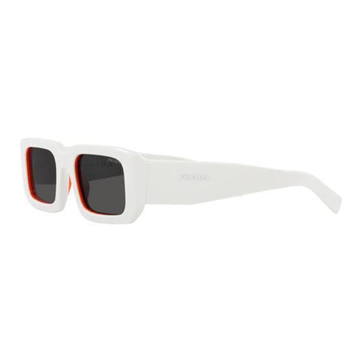 Prada Prada Rectangular Frame Sunglasses