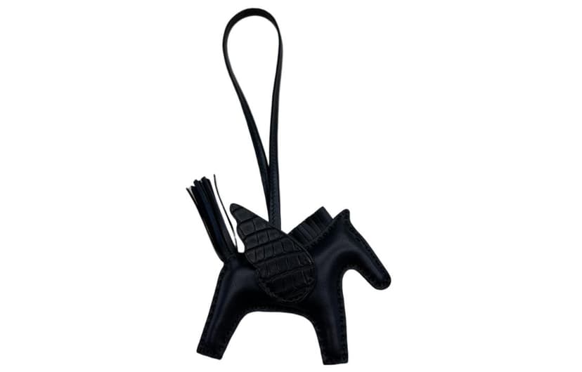 Hermes Hermes Pendants Unisex Black