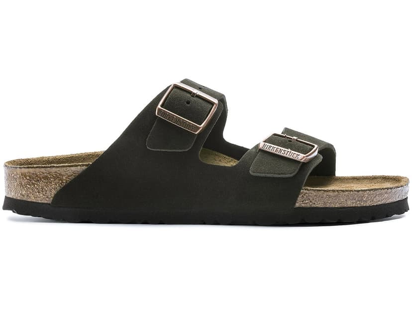 Birkenstock Birkenstock Arizona Soft Footbed Suede  Mocha
