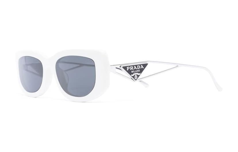 Prada Prada Rectangular Frame Sunglasses