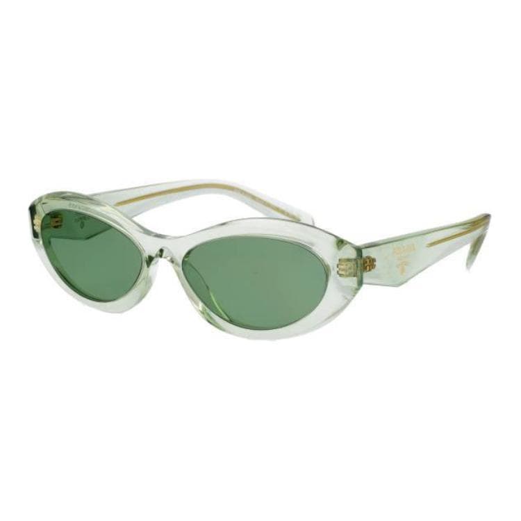 Prada Prada Cat Eye Sunglasses Women's Green