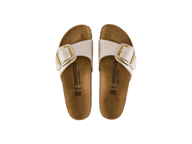 Birkenstock Birkenstock Madrid Pearl White - view 3