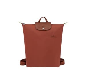 Buy Longchamp Le Pliage Backpack M Brown at Sasom – Authentic and Ready to Ship