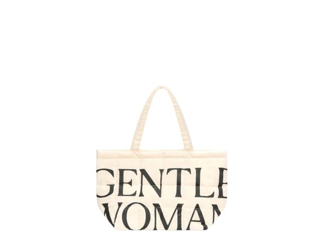 Gentlewoman Gentlewoman Puffer Bag White - view 1