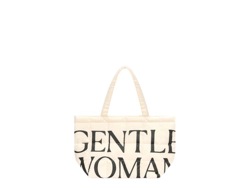 Gentlewoman Gentlewoman Puffer Bag White