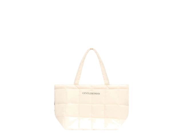 Gentlewoman Gentlewoman Puffer Bag White - view 2