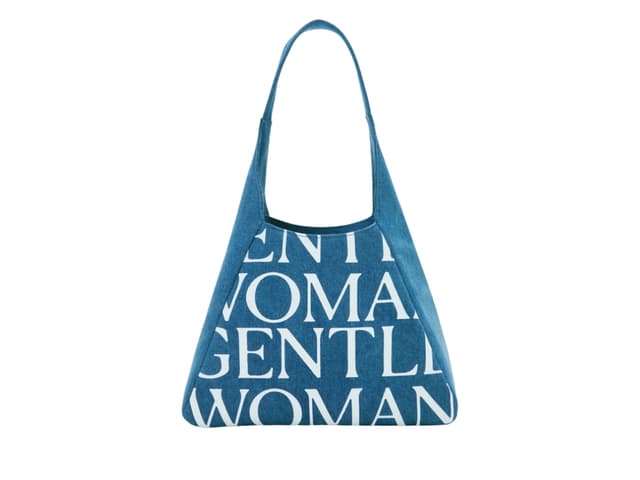 Gentlewoman Gentlewoman Hobo Bag Denim - view 1