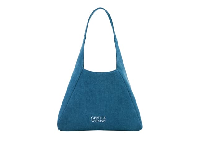 Gentlewoman Gentlewoman Hobo Bag Denim - view 3