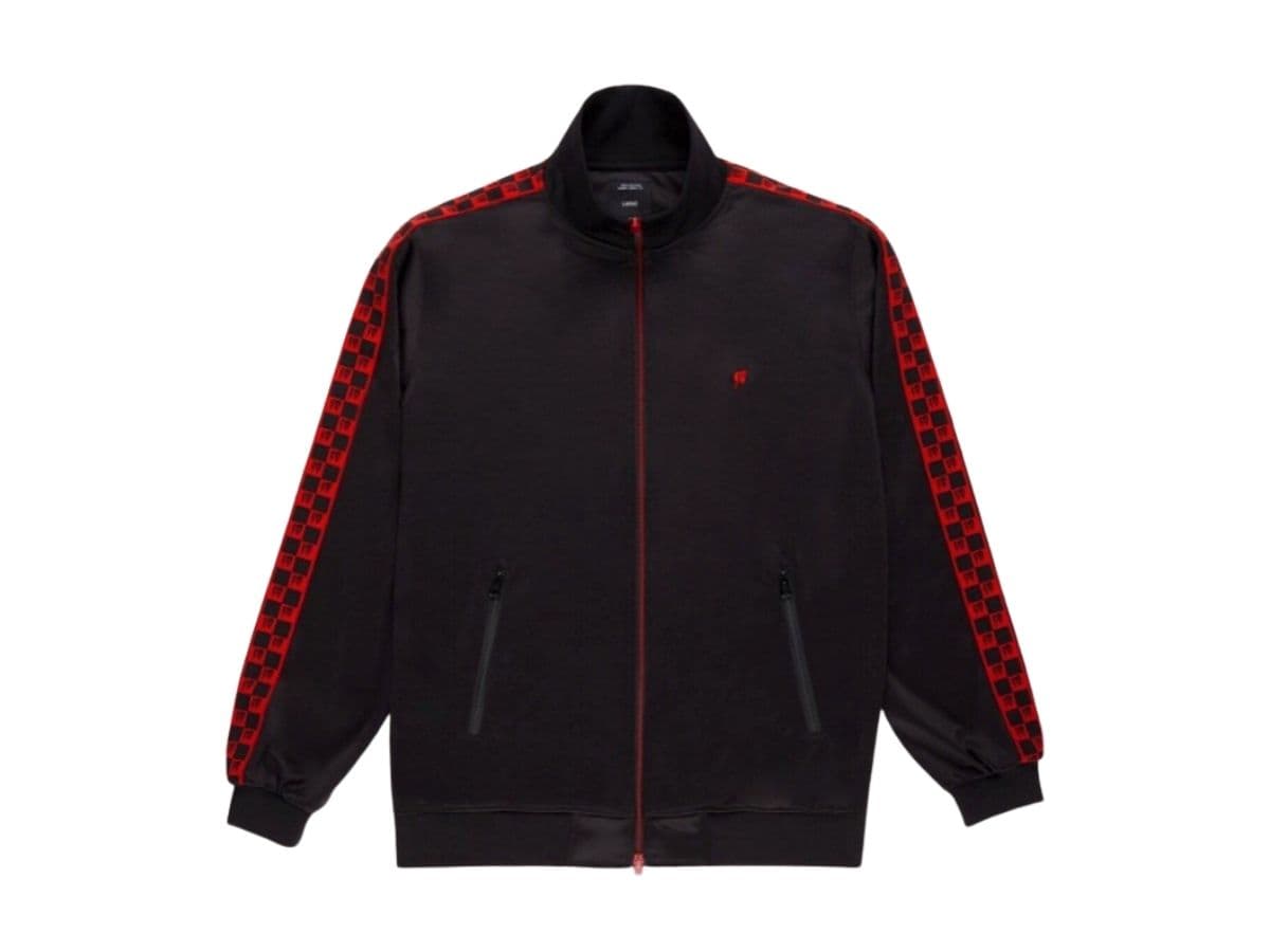 10DEEP CHECKERD Track Jacket Black