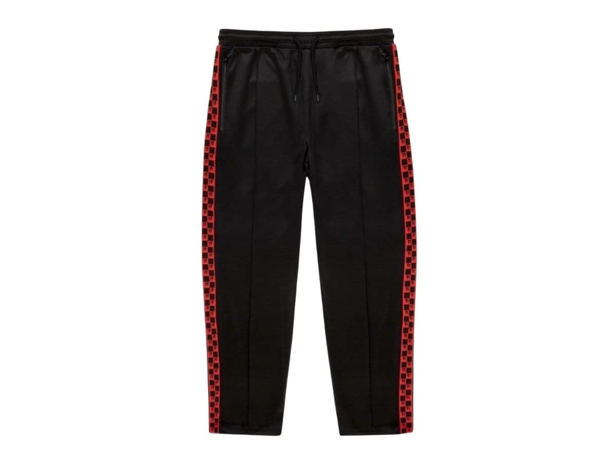 10DEEP CHECKERD Track Pant Black