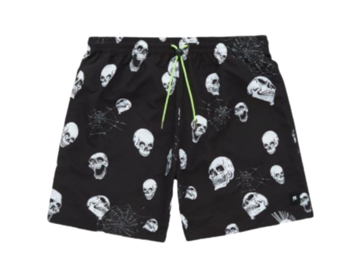 10DEEP	HIGH DIVE SHORT Black