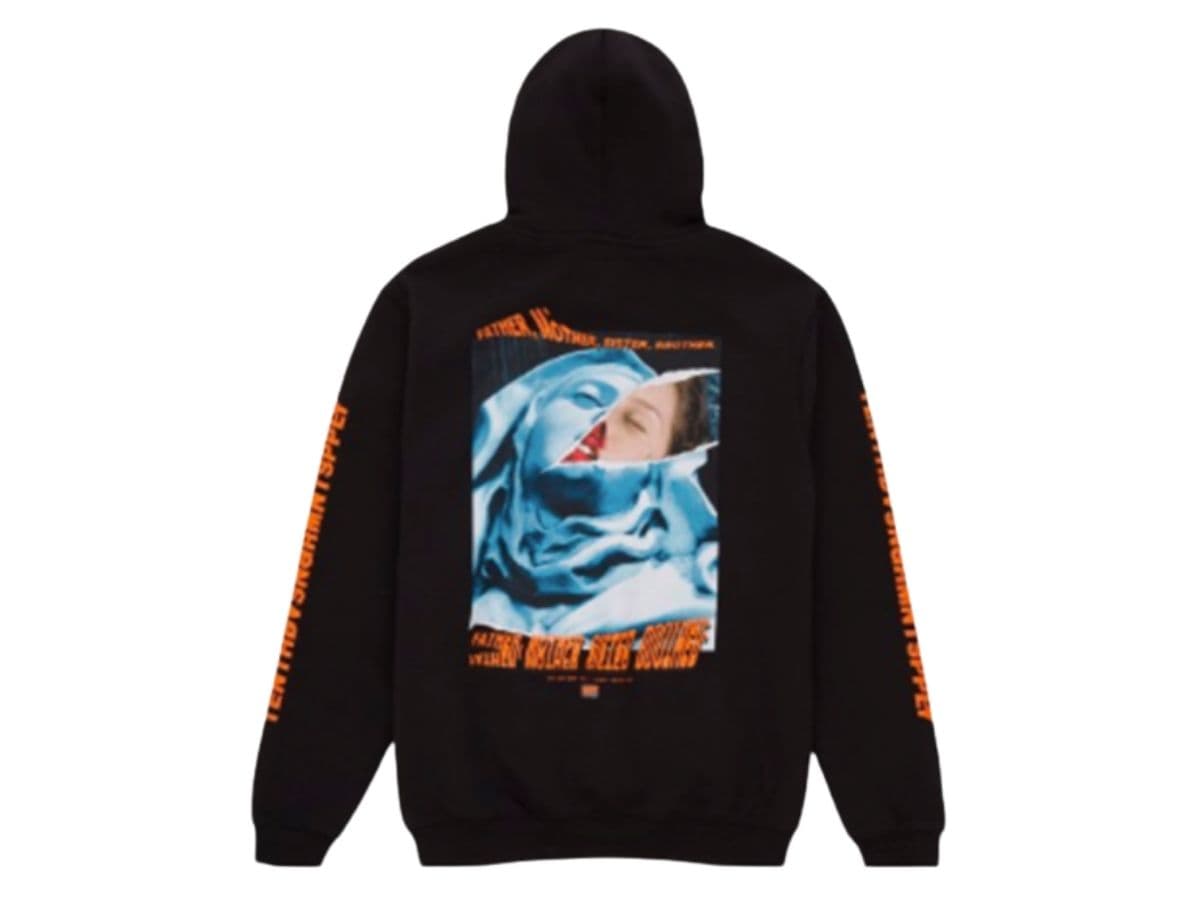 10DEEP LA MADONNA HOODIE Black