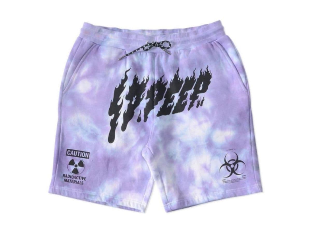 10DEEP NOXIOUS FUMES SWEATSHORT Purple