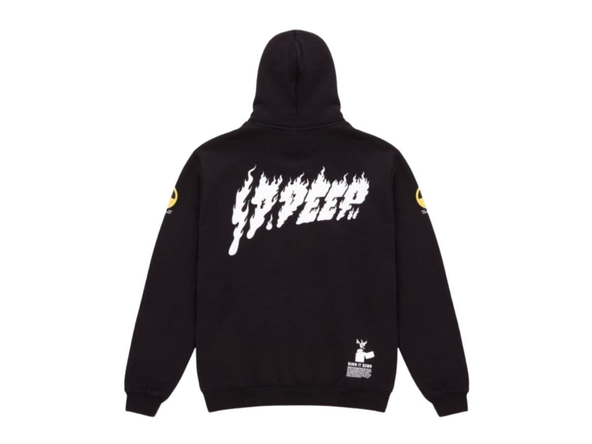 10DEEP RADIATED HOODIE Black