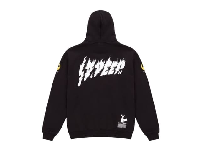 10Deep 10DEEP RADIATED HOODIE Black - view 1