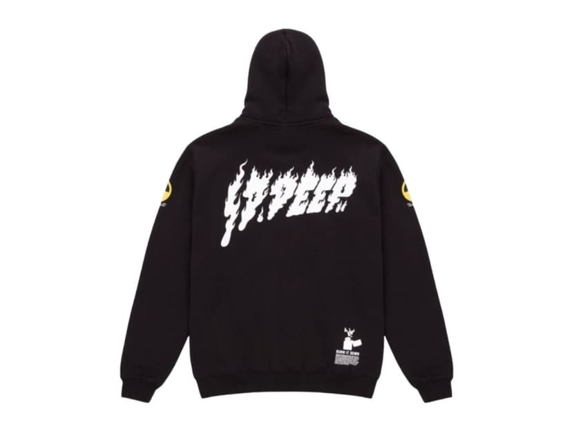 10Deep 10DEEP RADIATED HOODIE Black