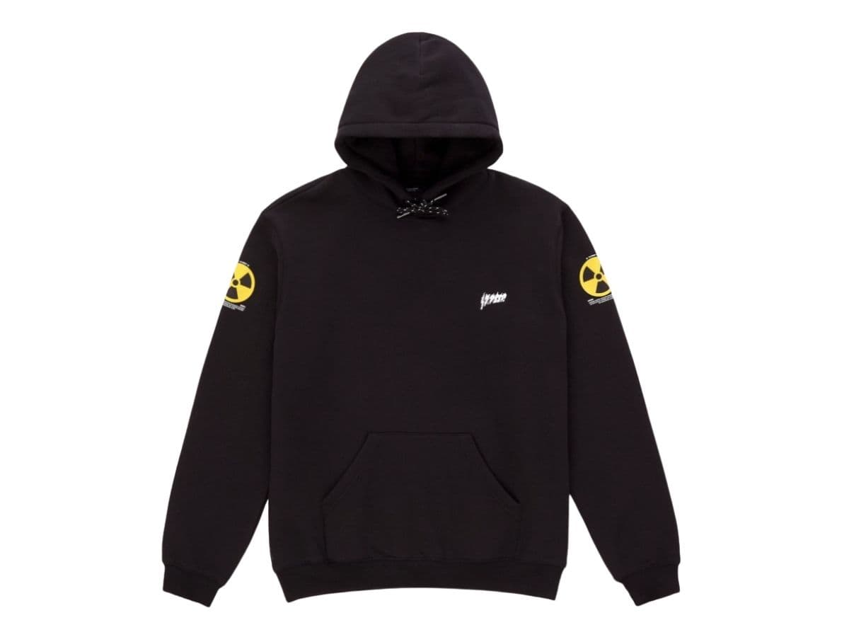 10DEEP RADIATED HOODIE Black