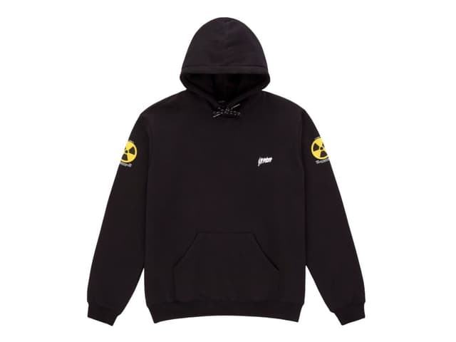 10Deep 10DEEP RADIATED HOODIE Black - view 2