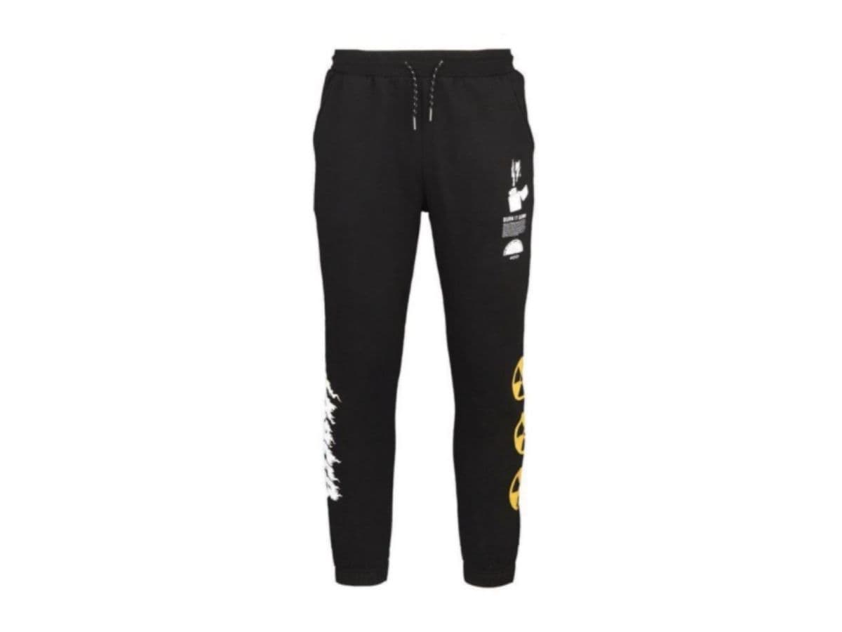 10DEEP RADIATED SWEATPANT Black