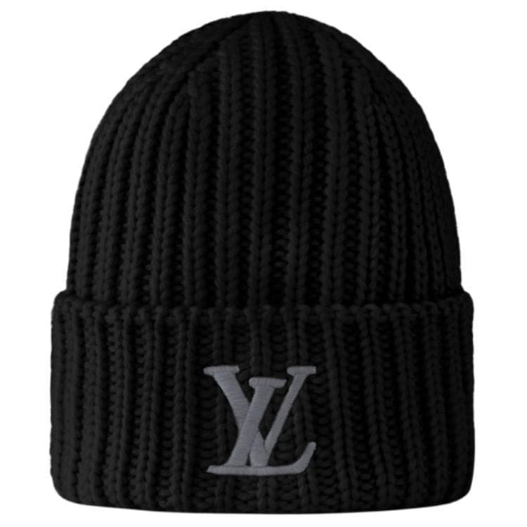 Louis Vuitton Louis Vuitton Wool Beanies Men's White/Black