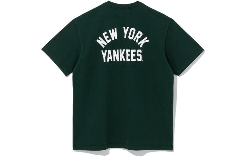 New Era New Era T Shirts Men Dark Green