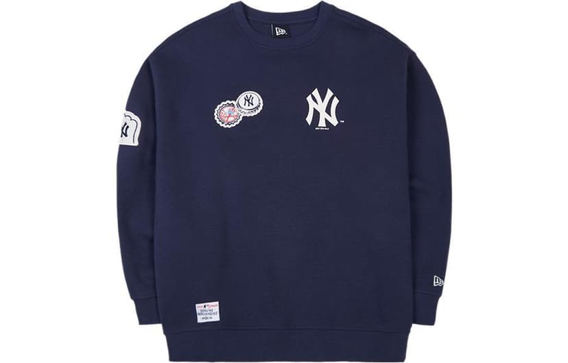 New Era New Era Sweatshirts Unisex Navy Blue