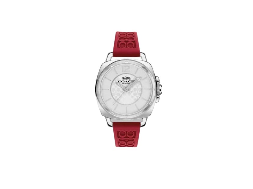 Coach Coach Boyfriend Watch Red