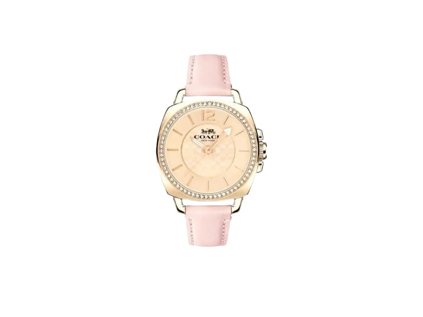 Coach Coach Boyfriend Watch Pink